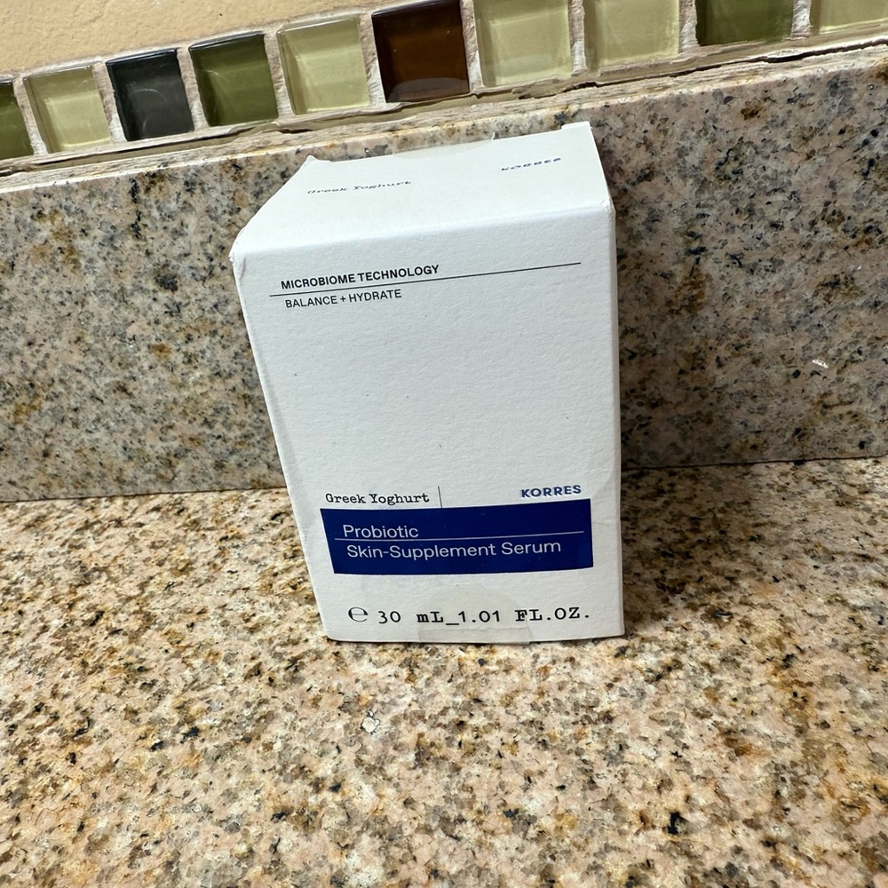 Korres Greek Yoghurt Probiotic Re-Balancing Skin-Supplement Serum